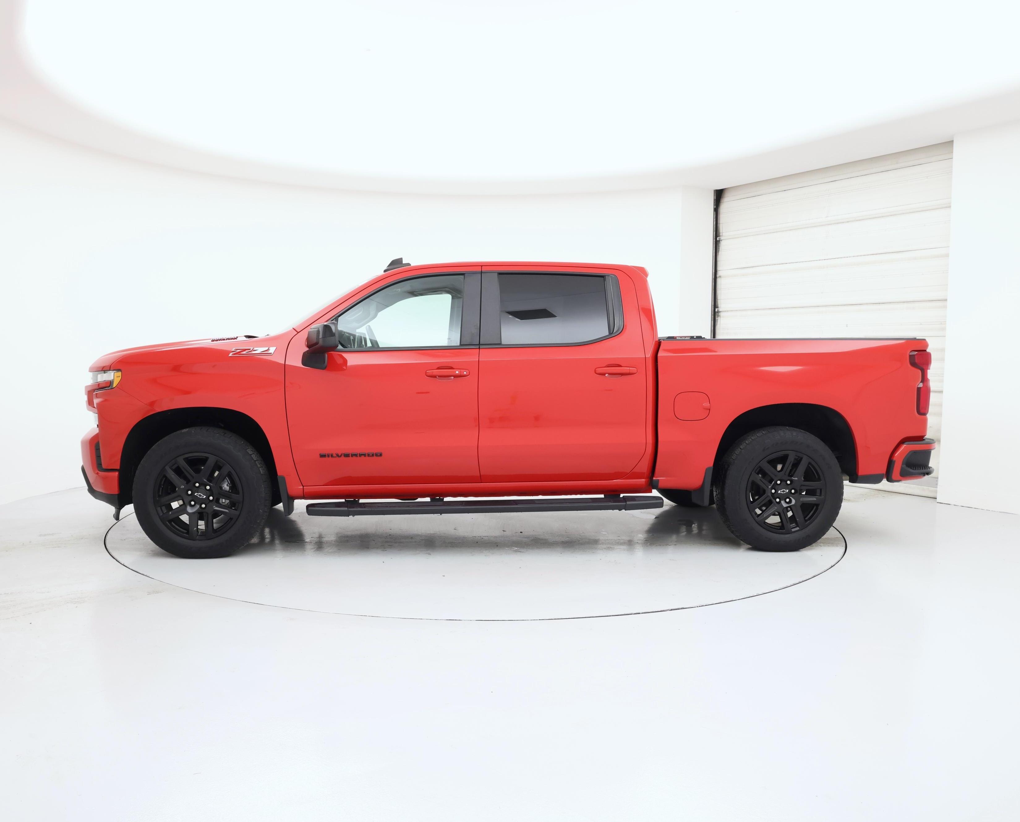 Thumbnail: 2021 Chevrolet Silverado 1500 - 3