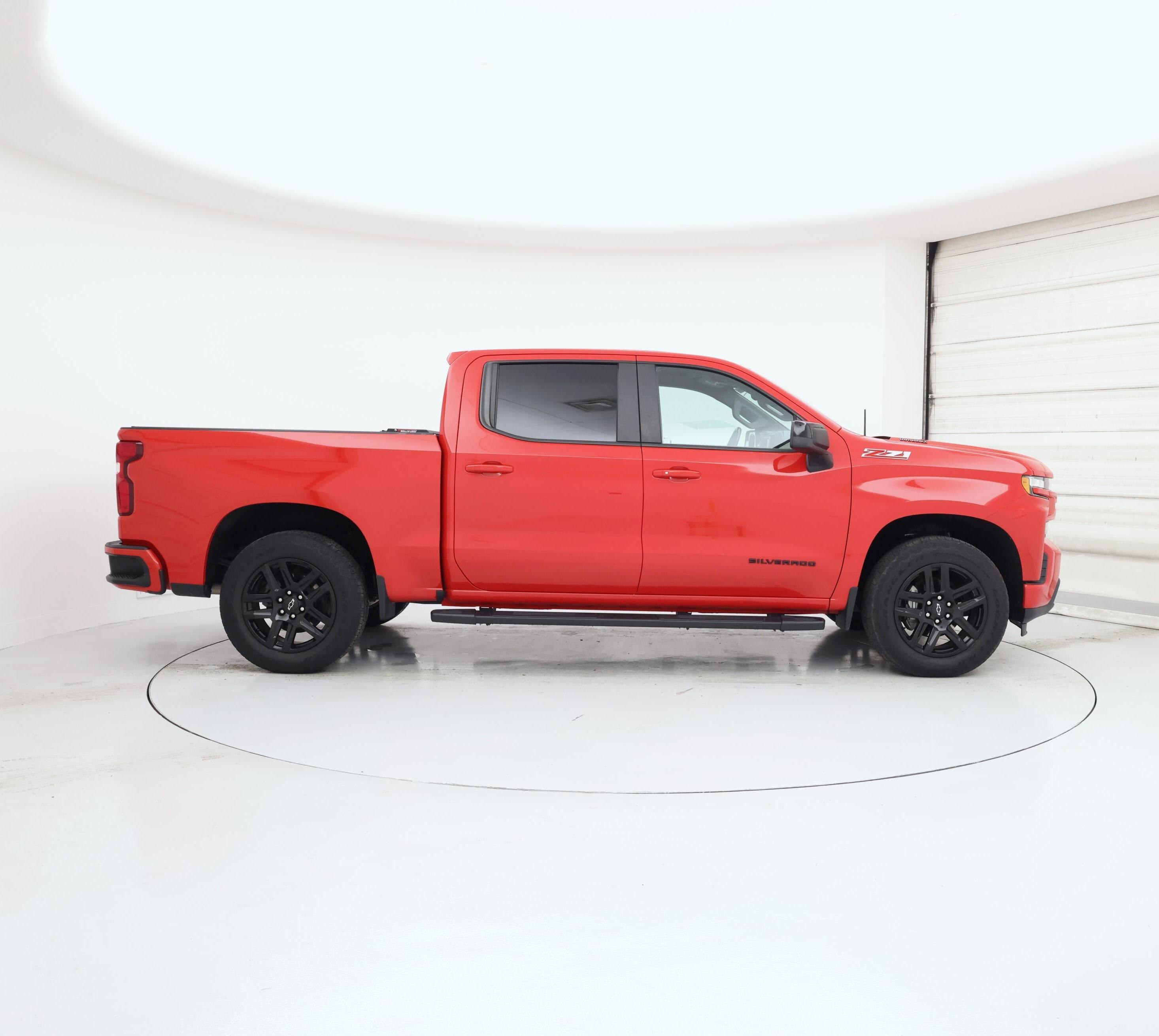 Thumbnail: 2021 Chevrolet Silverado 1500 - 7