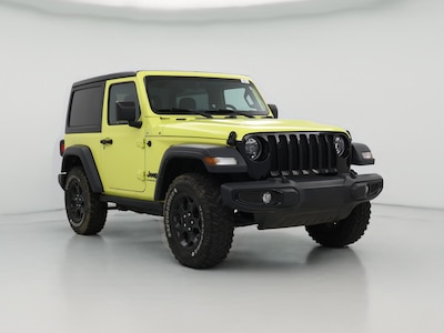 2023 Jeep Wrangler Willy's