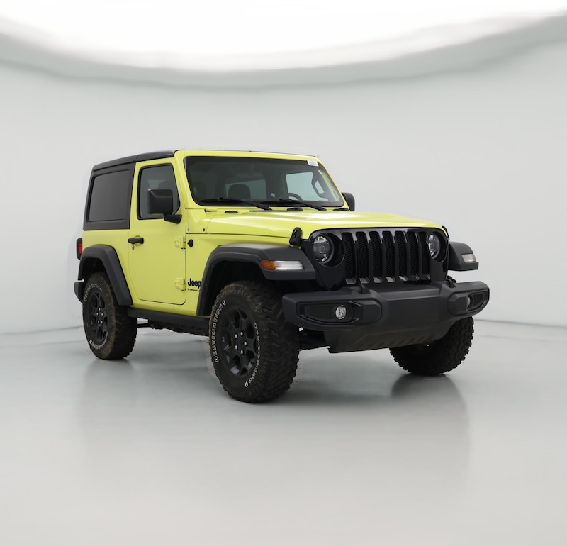 2023 Jeep Wrangler Willy's