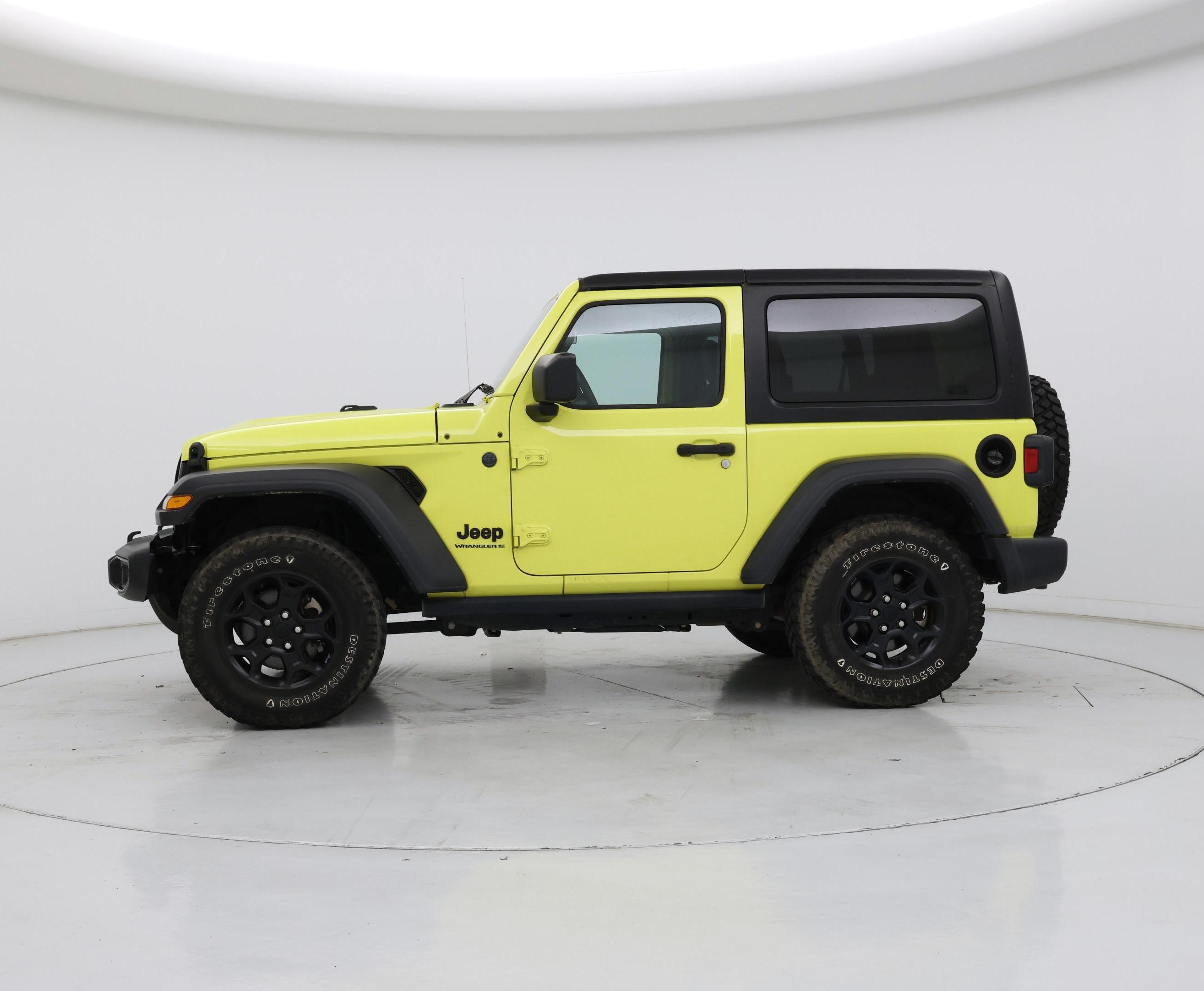Thumbnail: 2023 Jeep Wrangler - 3