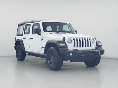 2022 Jeep Wrangler Unlimited Sport