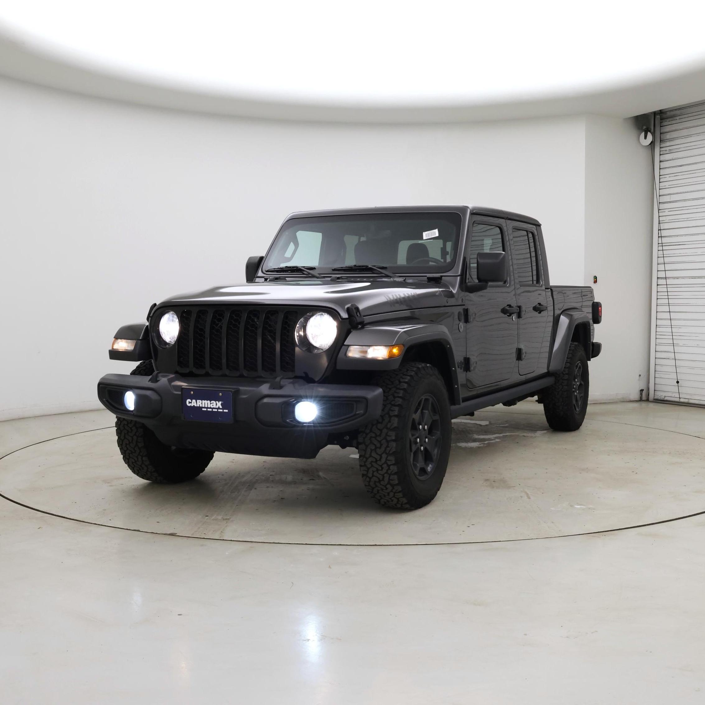 Thumbnail: 2021 Jeep Gladiator - 4