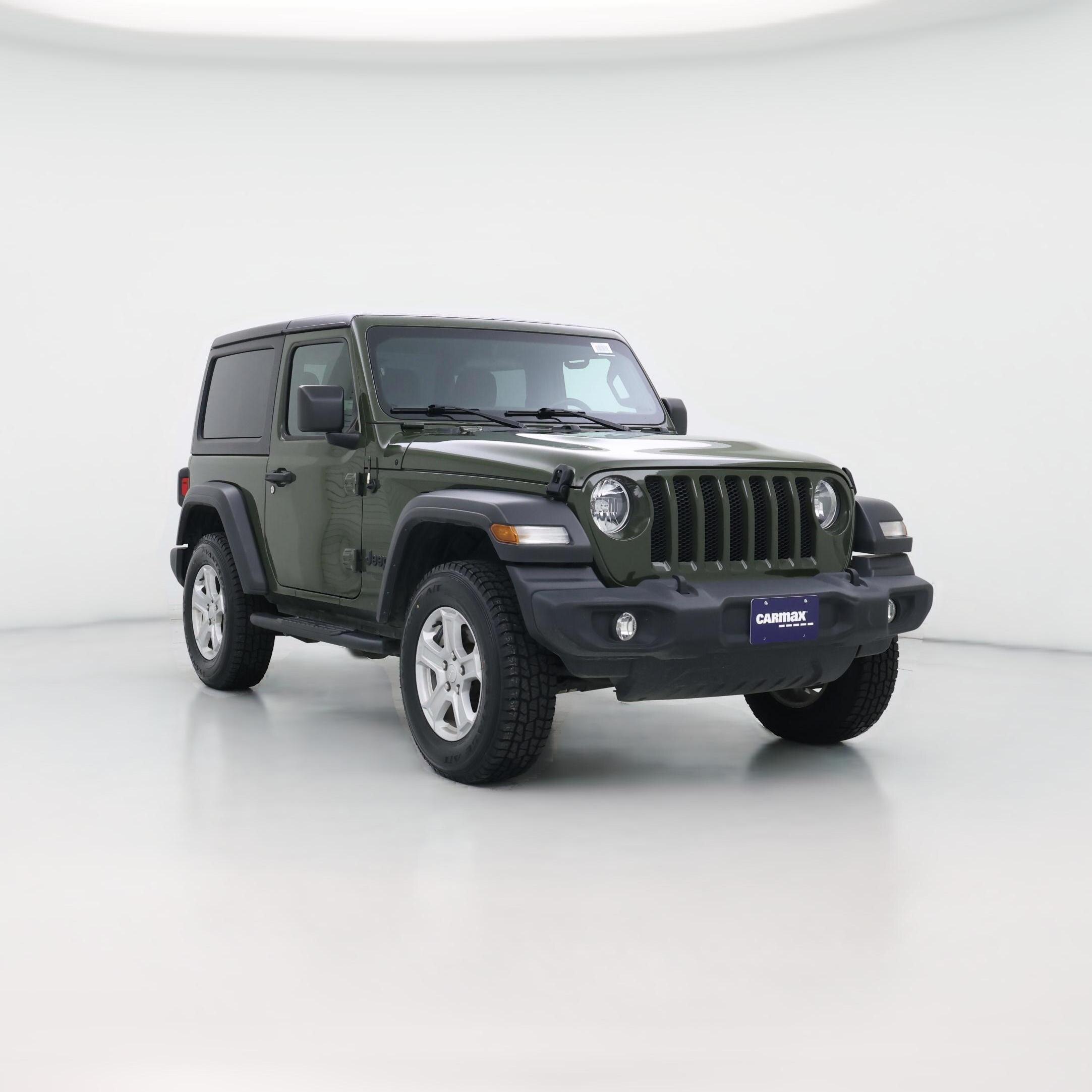 Thumbnail: 2021 Jeep Wrangler - 1