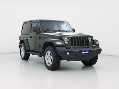 2021 Jeep Wrangler Sport