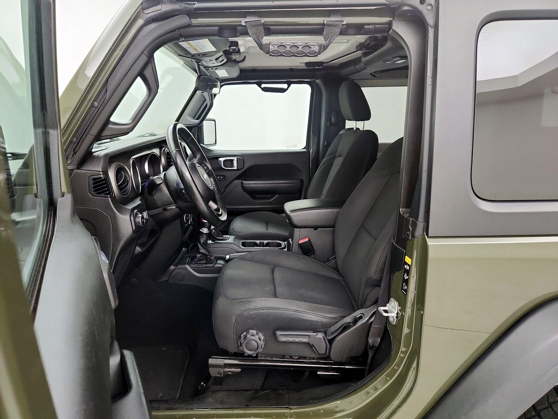 Thumbnail: 2021 Jeep Wrangler - 11