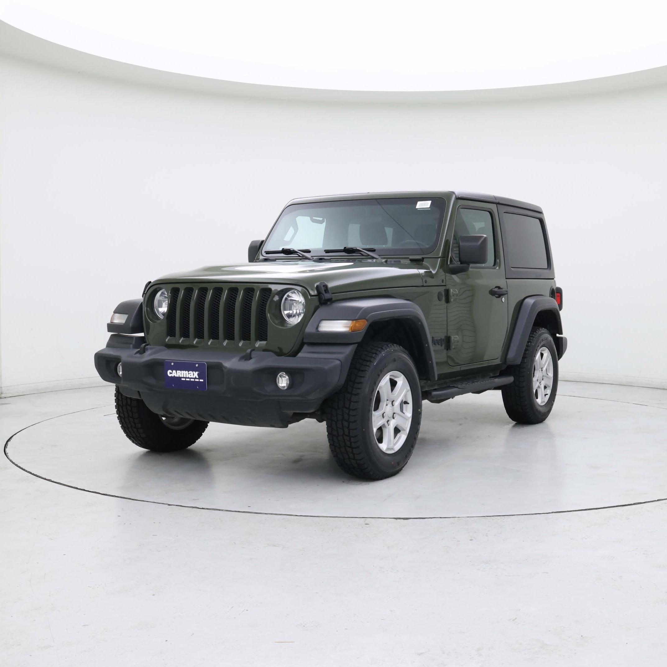 Thumbnail: 2021 Jeep Wrangler - 4