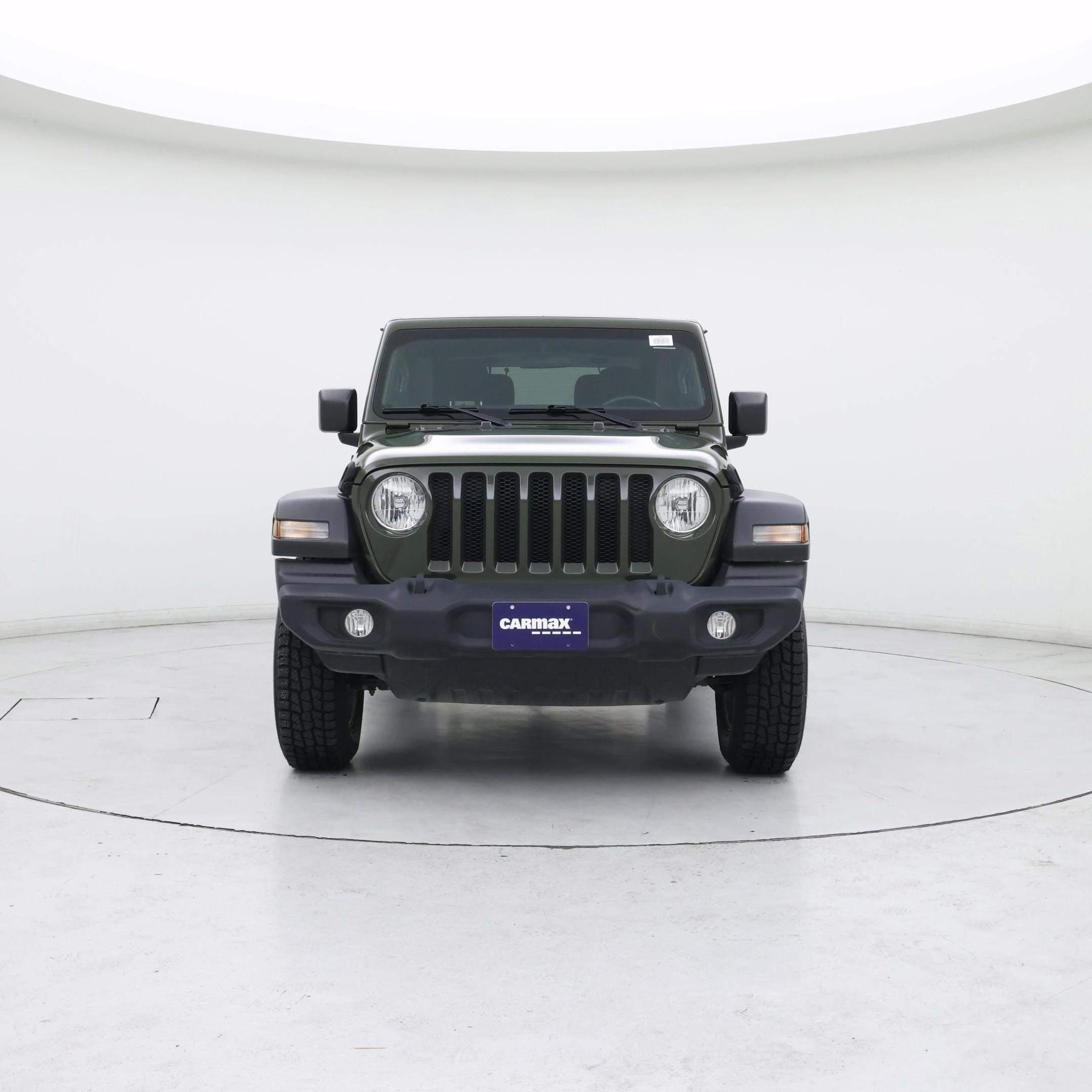 Thumbnail: 2021 Jeep Wrangler - 5
