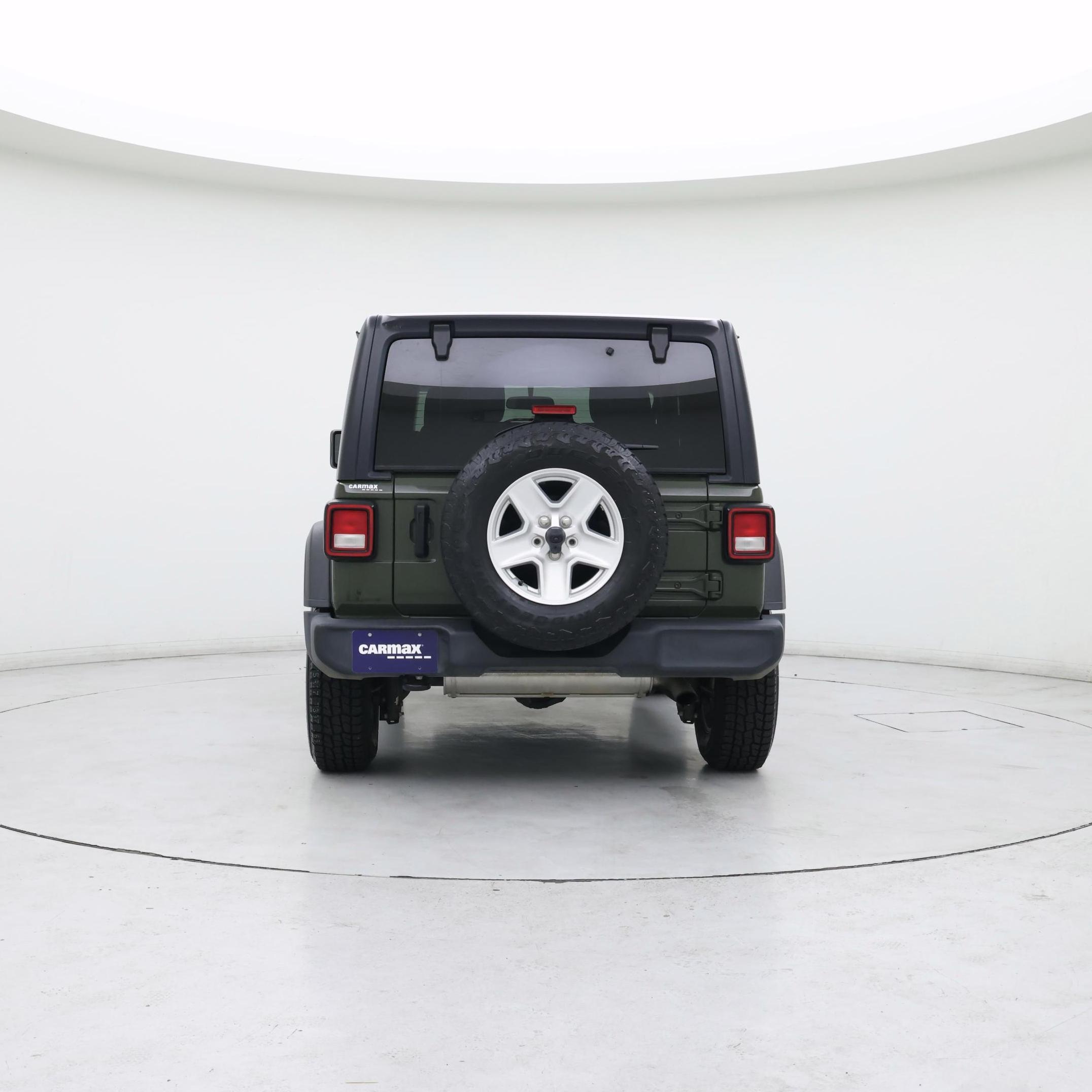 Thumbnail: 2021 Jeep Wrangler - 6