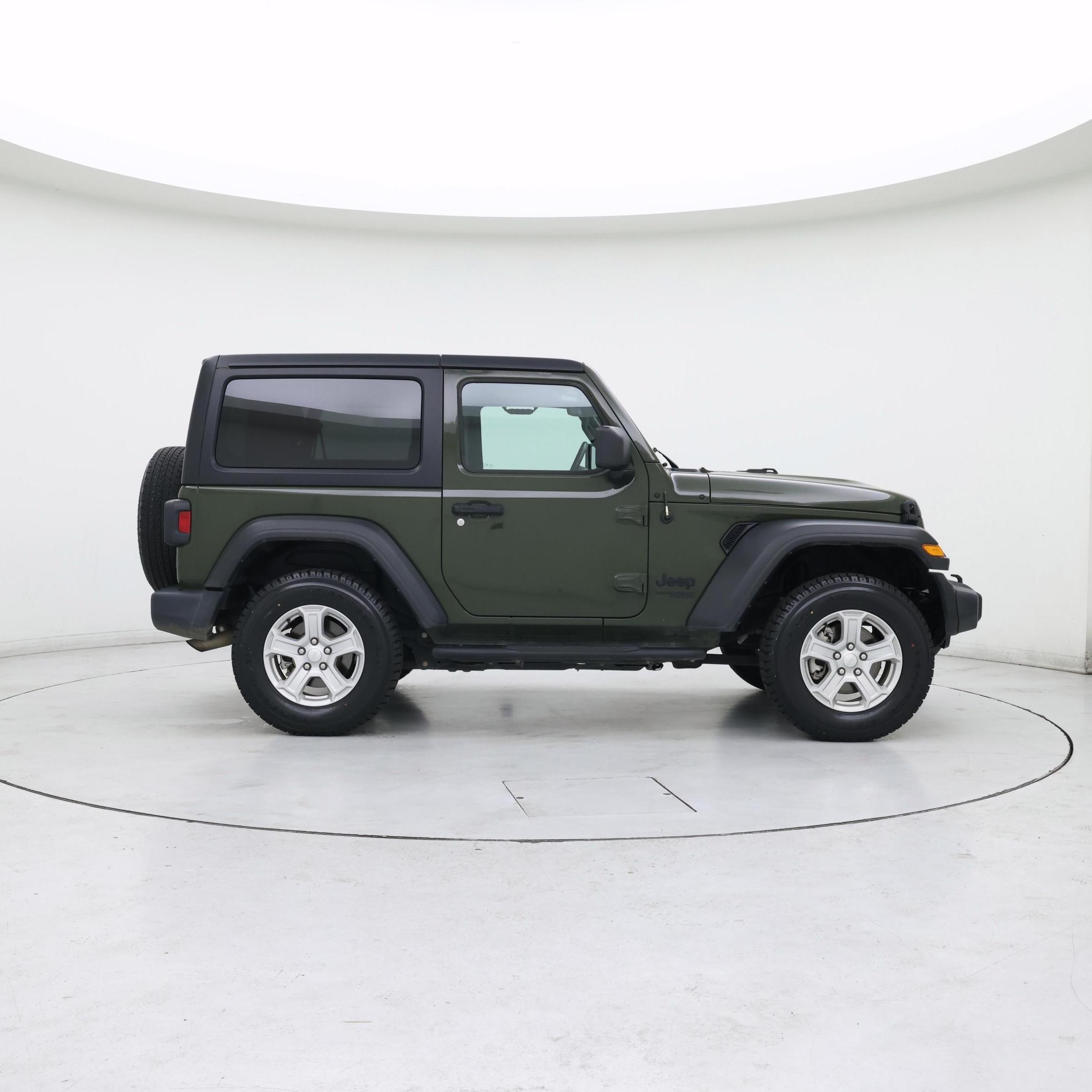 Thumbnail: 2021 Jeep Wrangler - 7