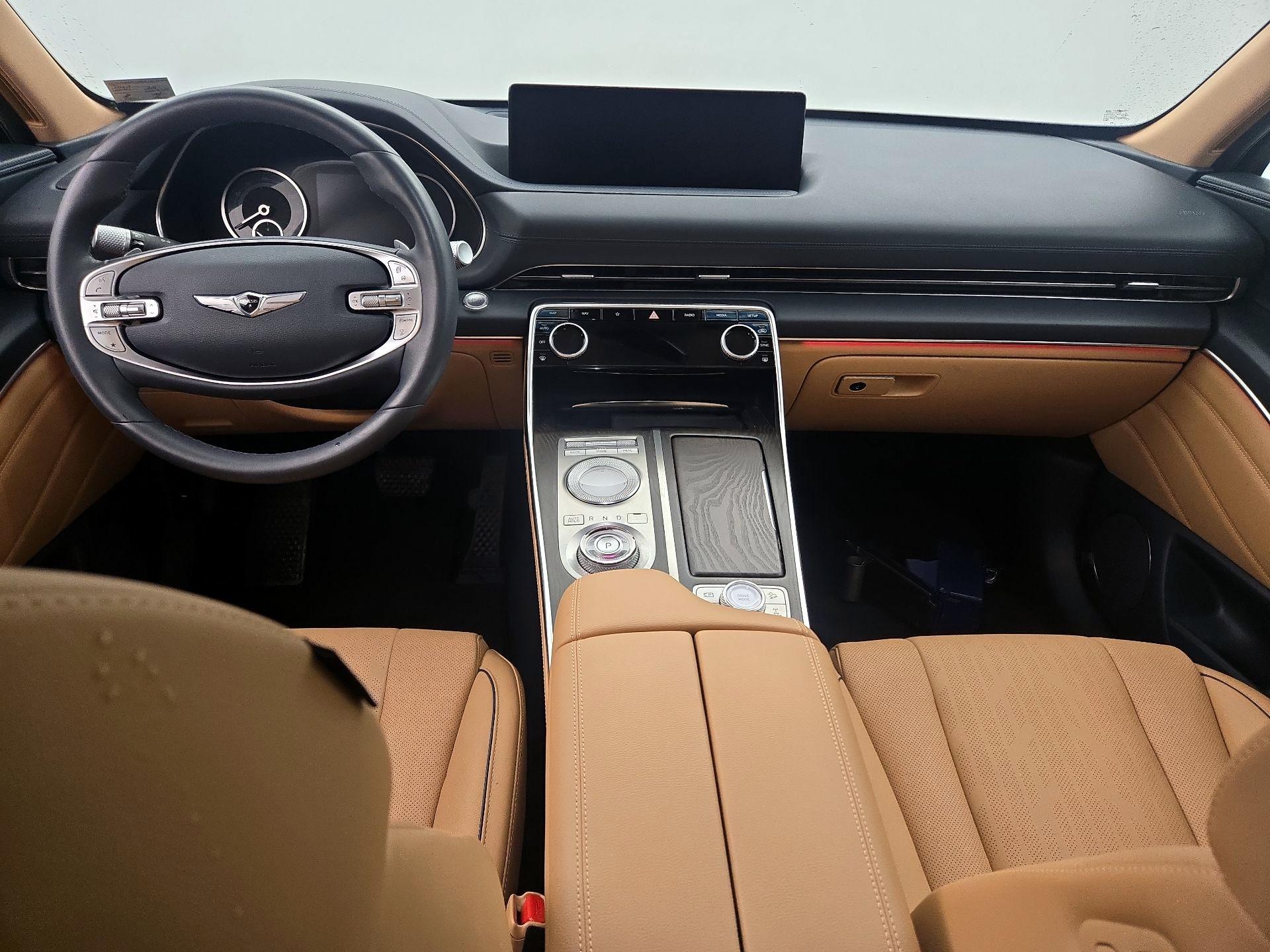 Thumbnail: 2021 Genesis GV80 - 9