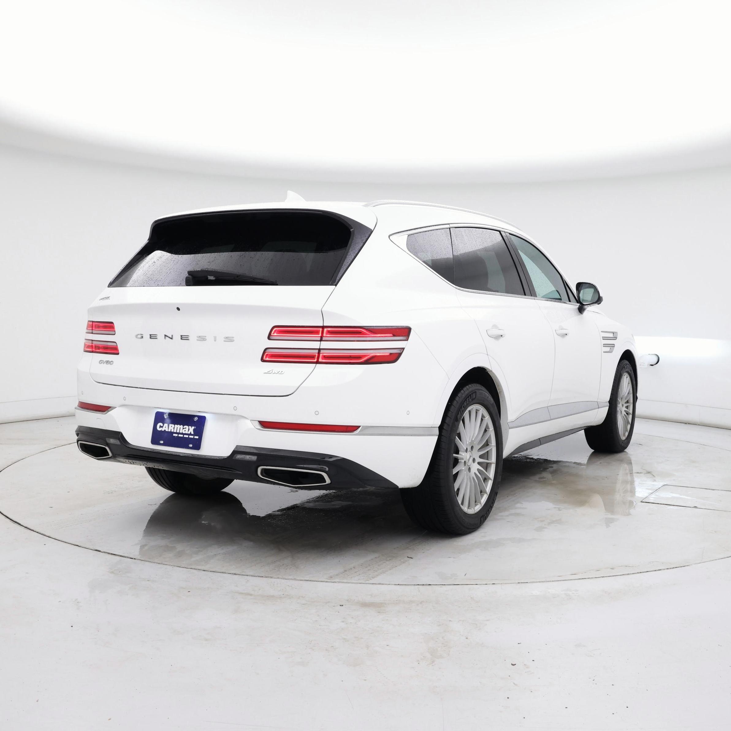 Thumbnail: 2021 Genesis GV80 - 8