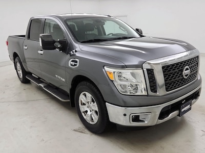 2017 Nissan Titan SV
