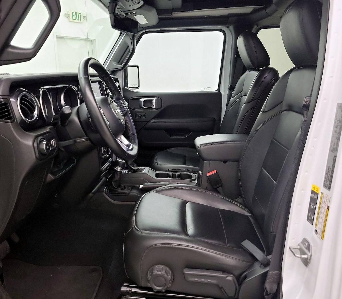 Front Driver Compartment