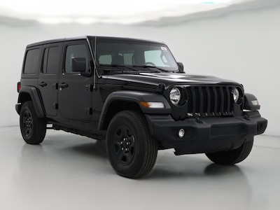 2022 Jeep Wrangler Unlimited Sport