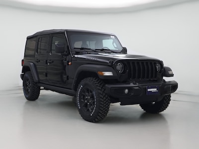 2021 Jeep Wrangler Unlimited Willys