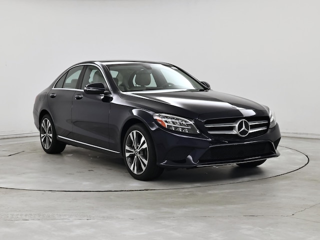 Blue 2021 Mercedes-Benz C-Class C 300 Sedan 4MATIC Sedan All-Wheel Drive Automatic