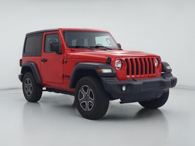 2022 Jeep Wrangler Sport S