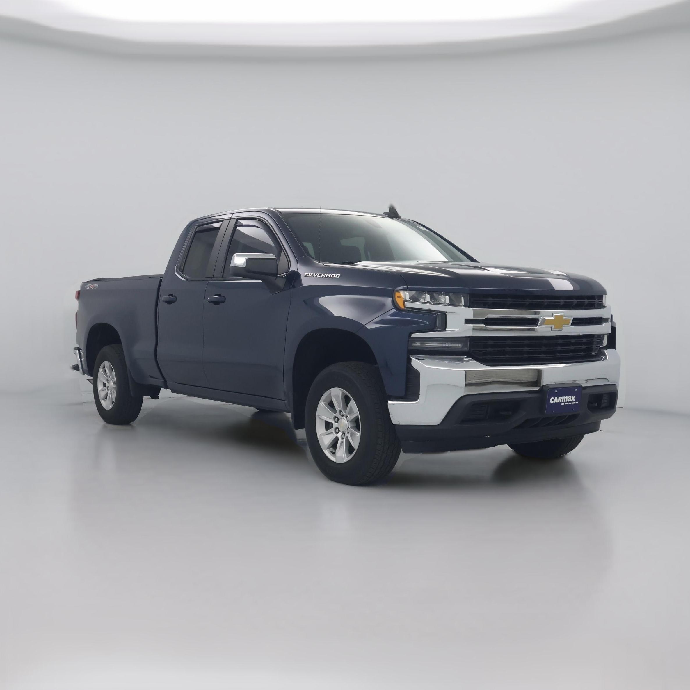 Thumbnail: 2021 Chevrolet Silverado 1500 - 1
