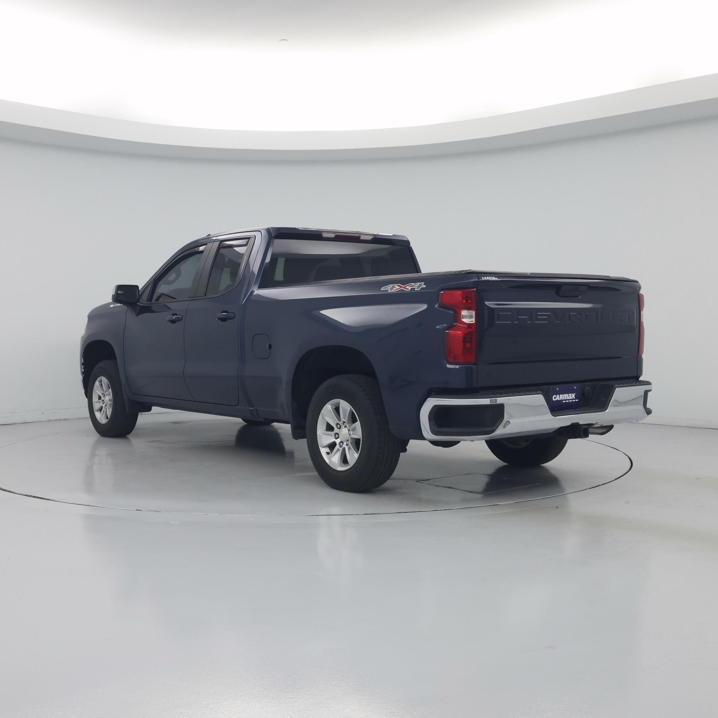 Thumbnail: 2021 Chevrolet Silverado 1500 - 2
