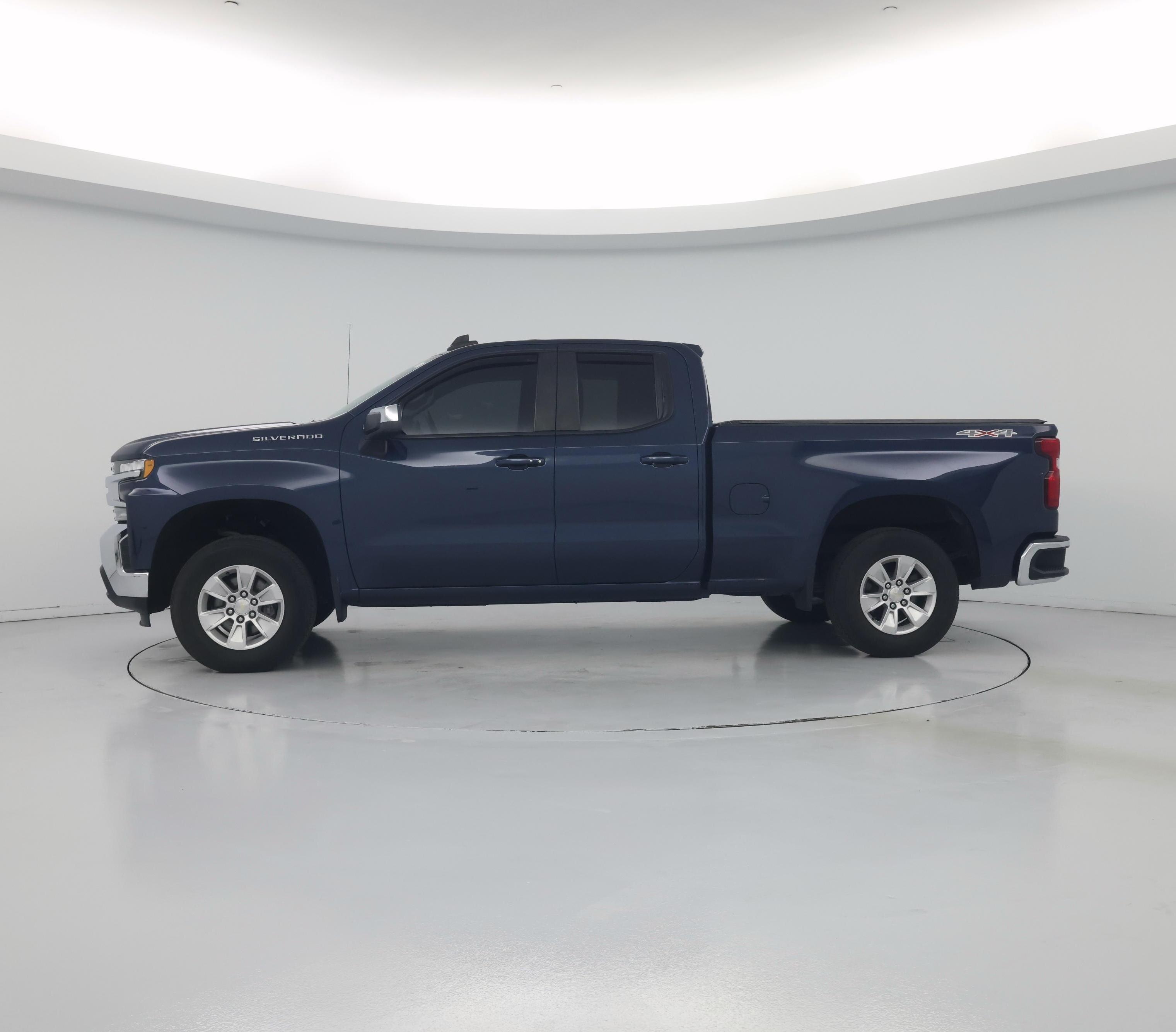 Thumbnail: 2021 Chevrolet Silverado 1500 - 3