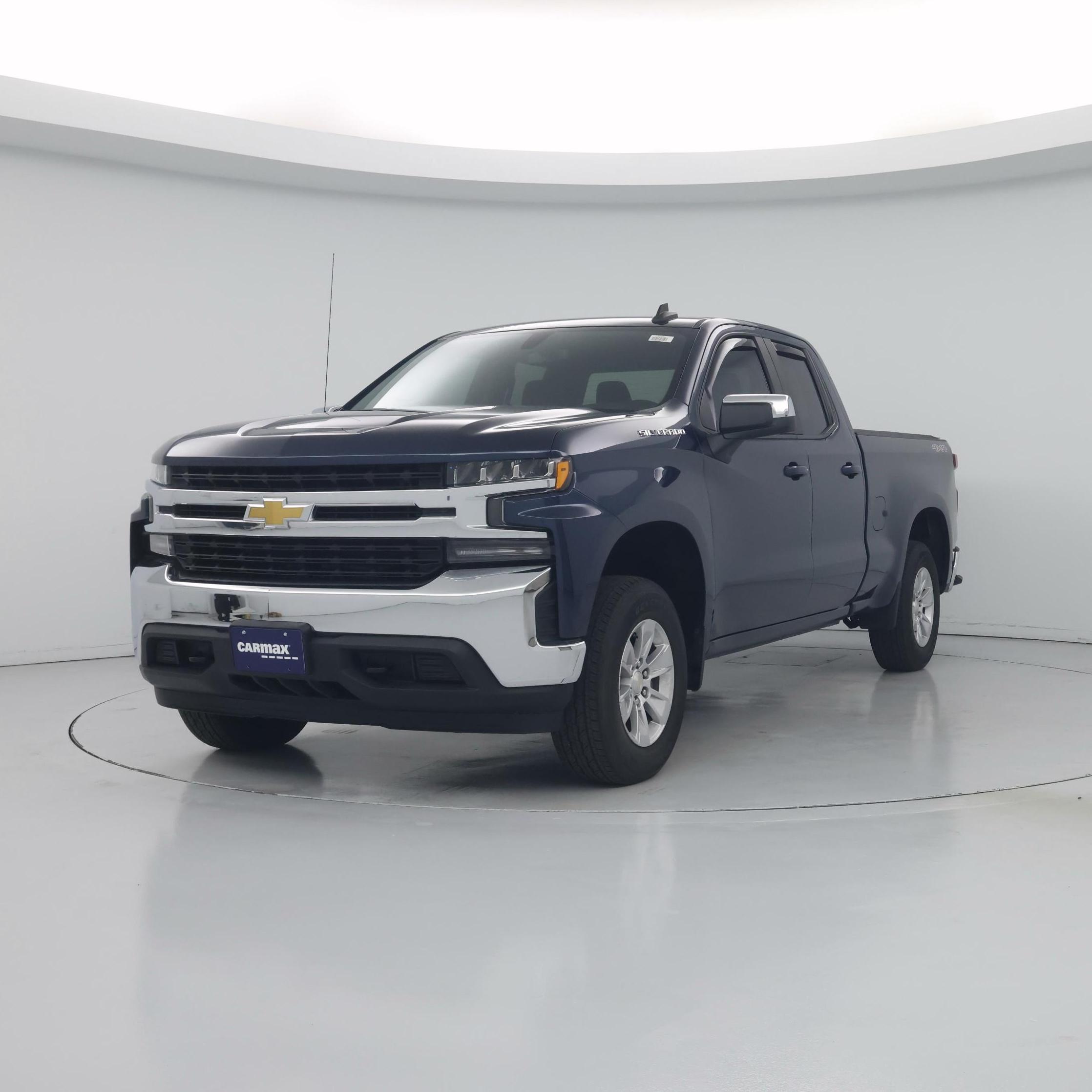 Thumbnail: 2021 Chevrolet Silverado 1500 - 4