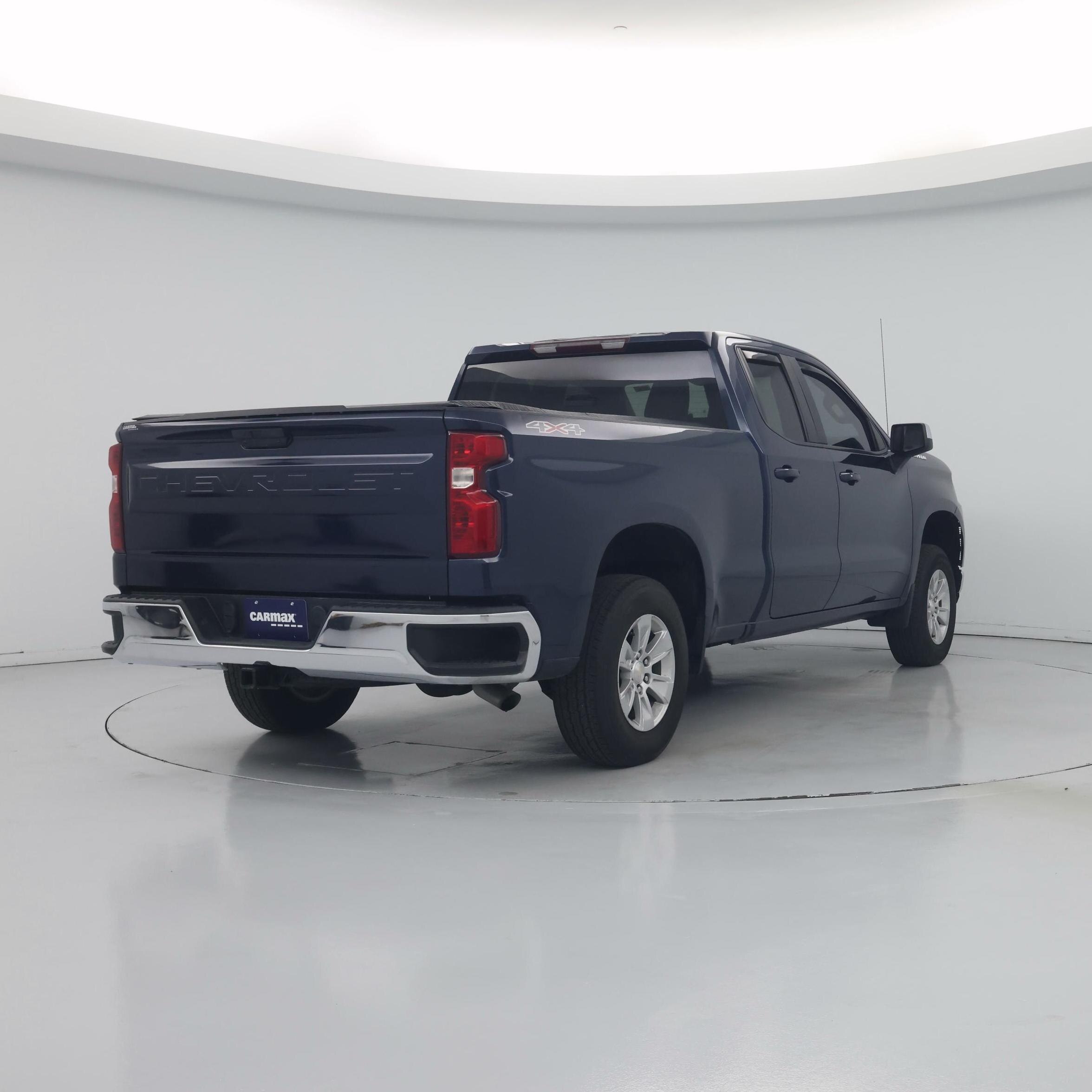 Thumbnail: 2021 Chevrolet Silverado 1500 - 8