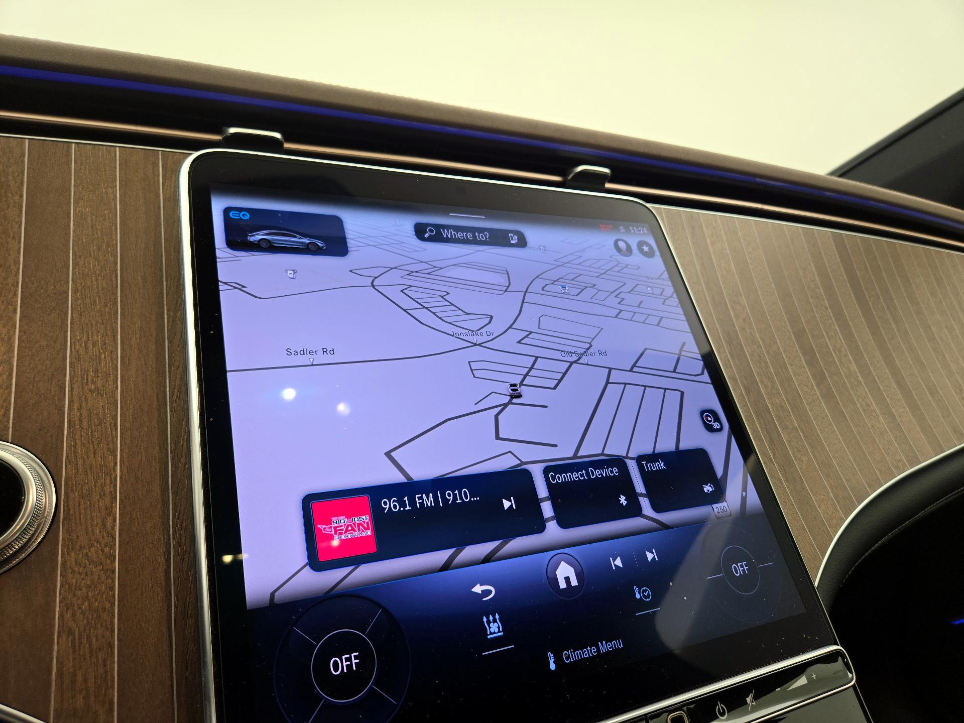 Thumbnail: 2022 Mercedes-Benz EQS - 14