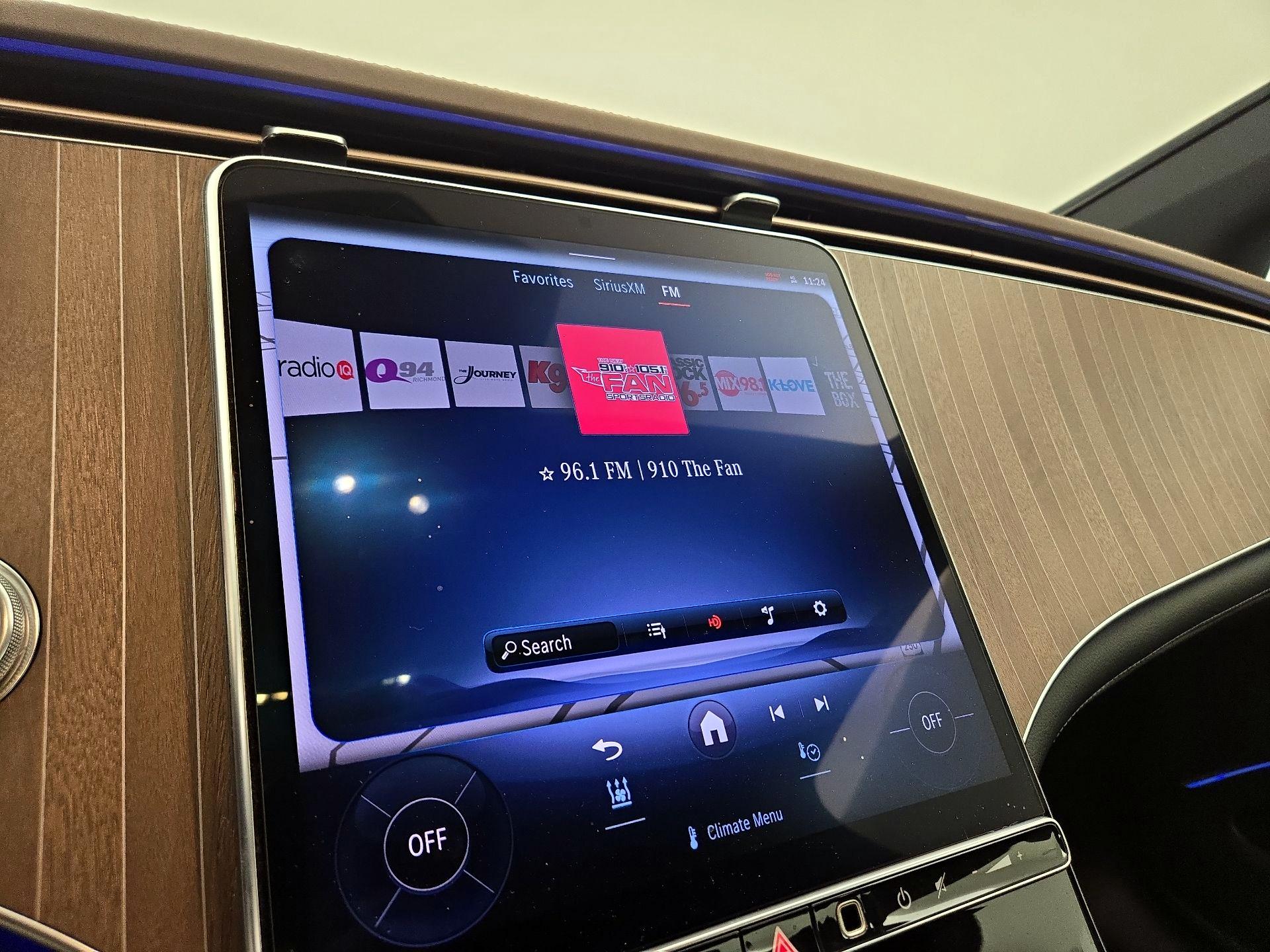 Thumbnail: 2022 Mercedes-Benz EQS - 16