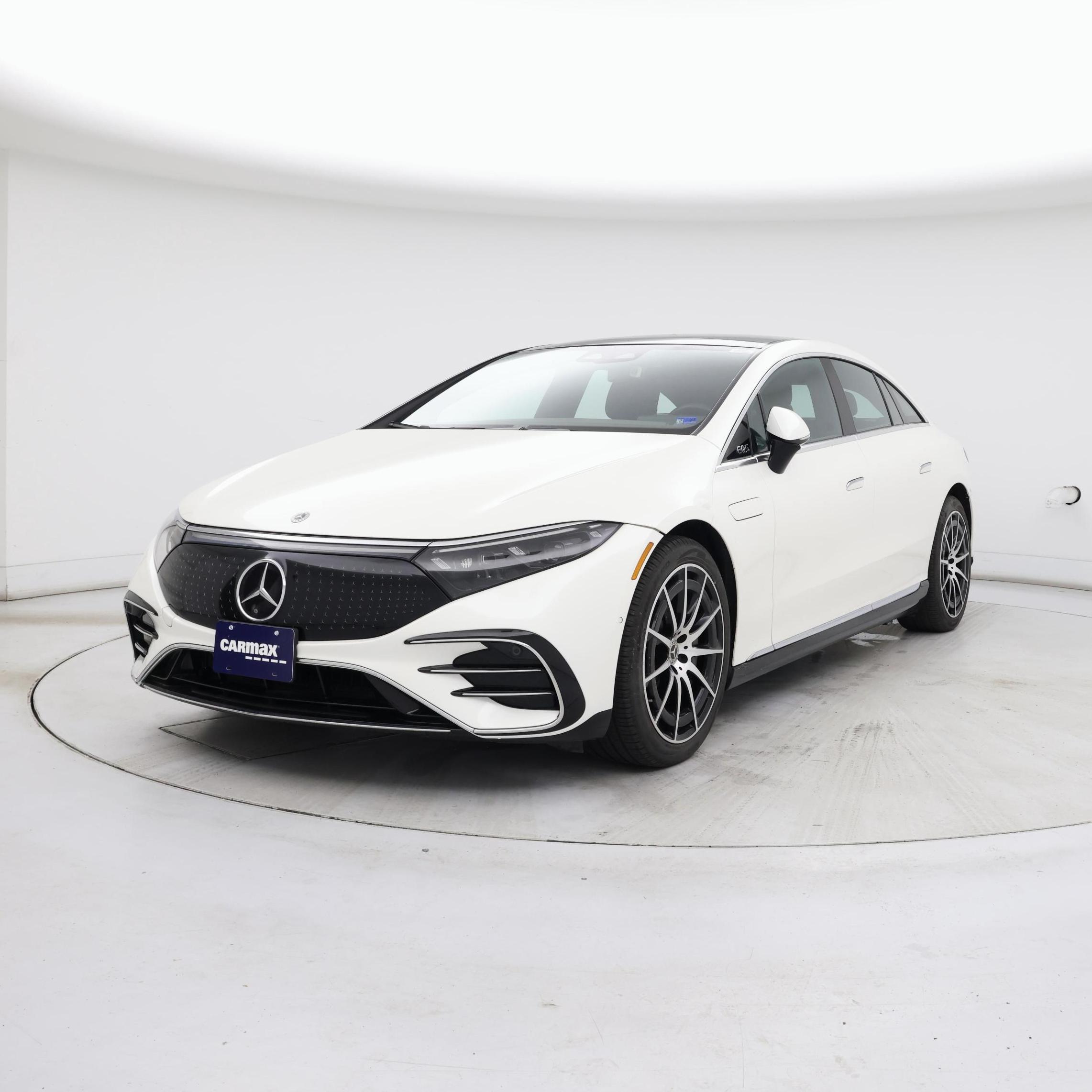 Thumbnail: 2022 Mercedes-Benz EQS - 4