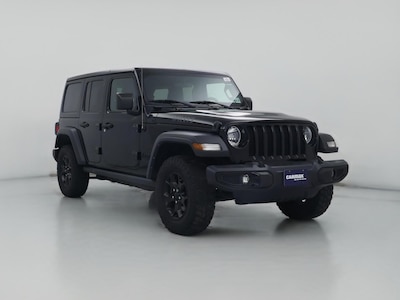 2022 Jeep Wrangler Unlimited Willys Sport