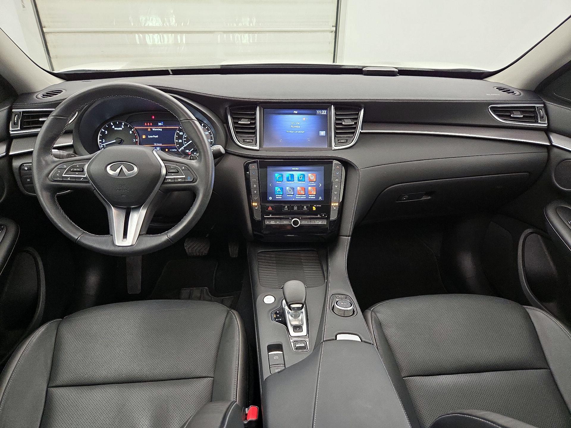 Thumbnail: 2022 INFINITI QX50 - 9