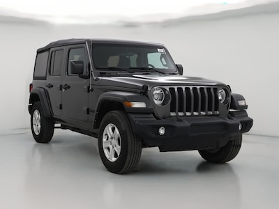 2022 Jeep Wrangler Unlimited Sport S