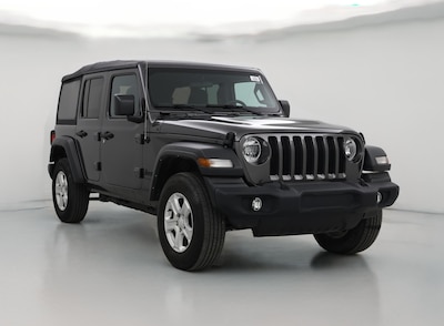 2022 Jeep Wrangler Unlimited Sport S