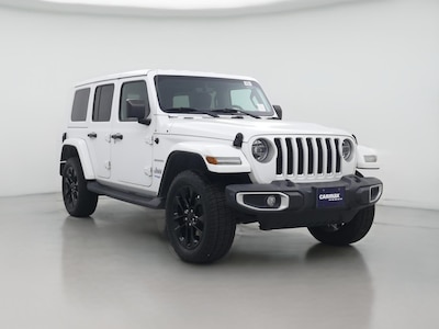 2021 Jeep Wrangler 4XE PHEV Unlimited Sahara