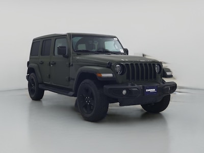 2023 Jeep Wrangler Unlimited Sahara Altitude