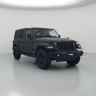 2023 Jeep Wrangler Unlimited Sahara Altitude