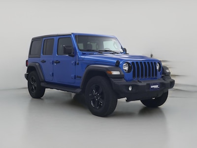 2023 Jeep Wrangler Unlimited Sport Altitude