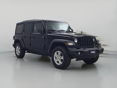2022 Jeep Wrangler Unlimited Sport S