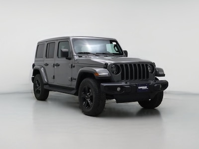 2023 Jeep Wrangler Unlimited Sahara Altitude
