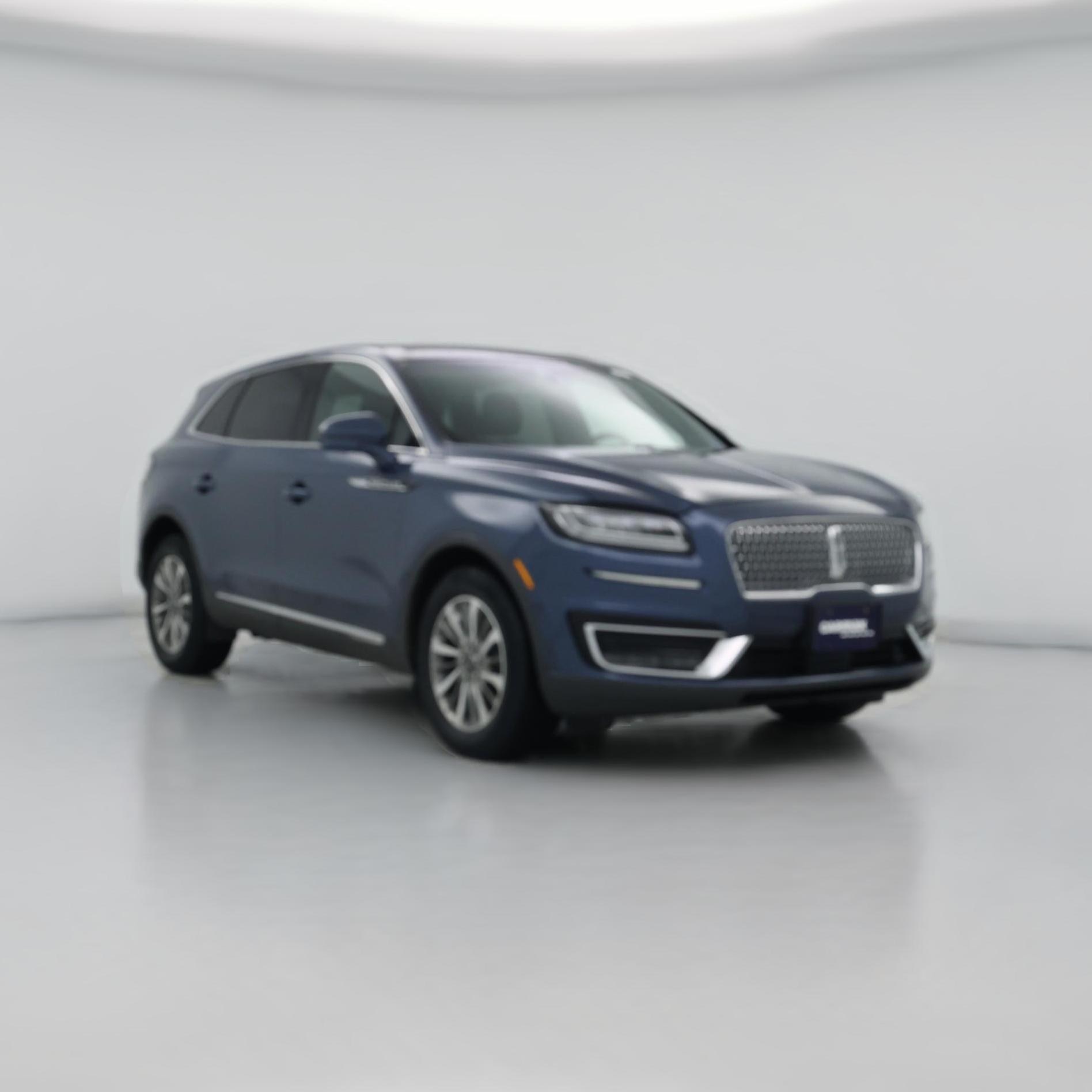 Thumbnail: 2019 Lincoln Nautilus - 1