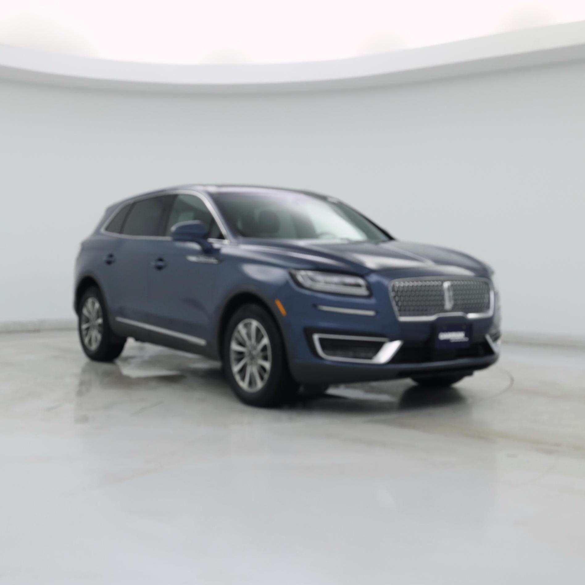 2019 Lincoln Nautilus Select AWD