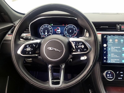 Steering Wheel & Instrument Cluster (On)