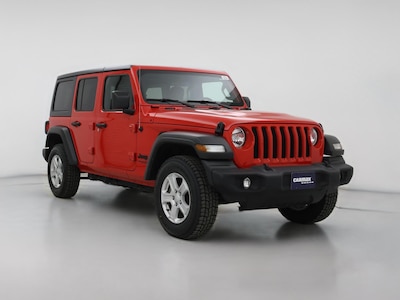 2022 Jeep Wrangler Unlimited Sport S