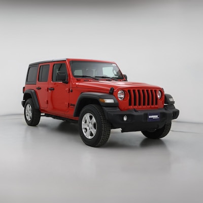 2022 Jeep Wrangler Unlimited Sport S