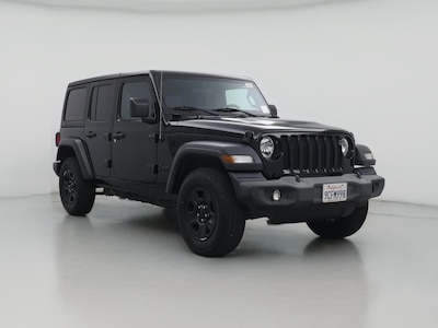 2022 Jeep Wrangler Unlimited Sport