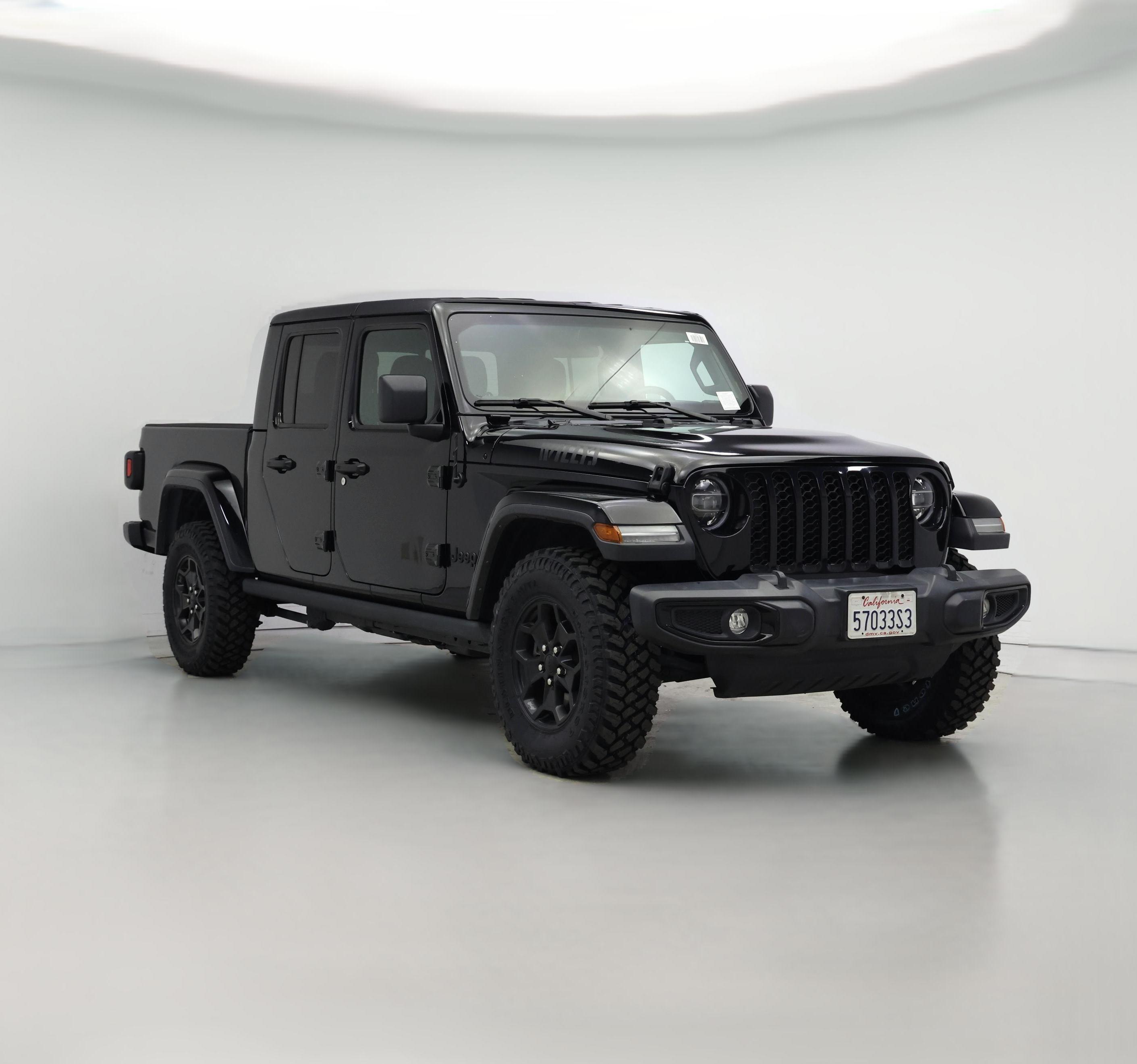 Thumbnail: 2022 Jeep Gladiator - 1