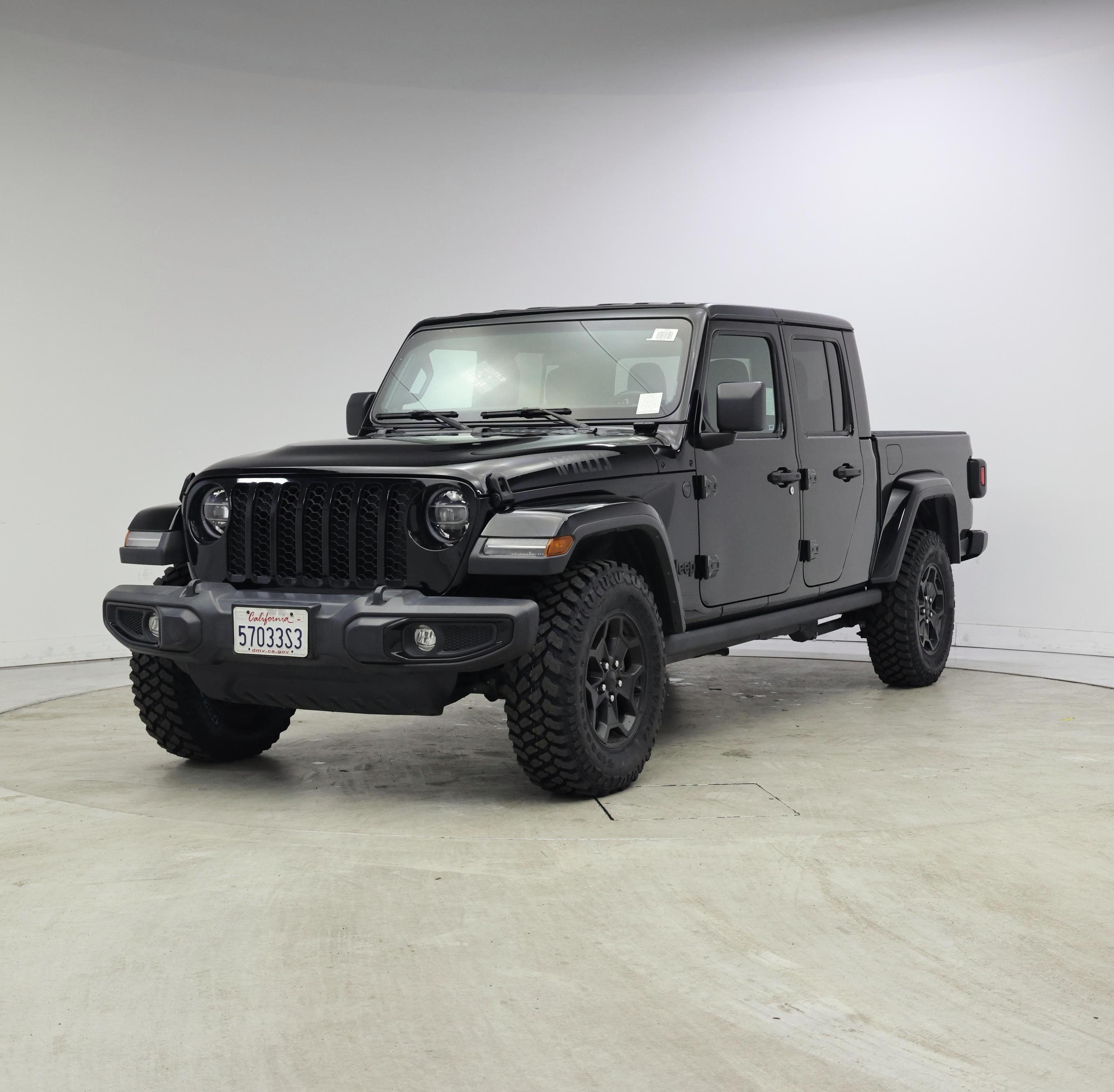 Thumbnail: 2022 Jeep Gladiator - 4
