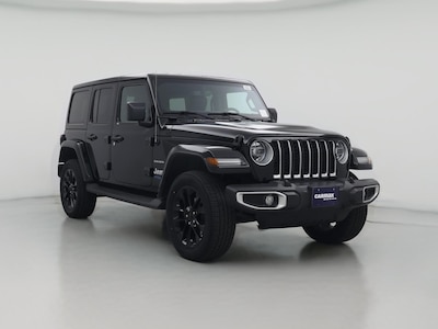 2021 Jeep Wrangler 4XE PHEV Unlimited Sahara
