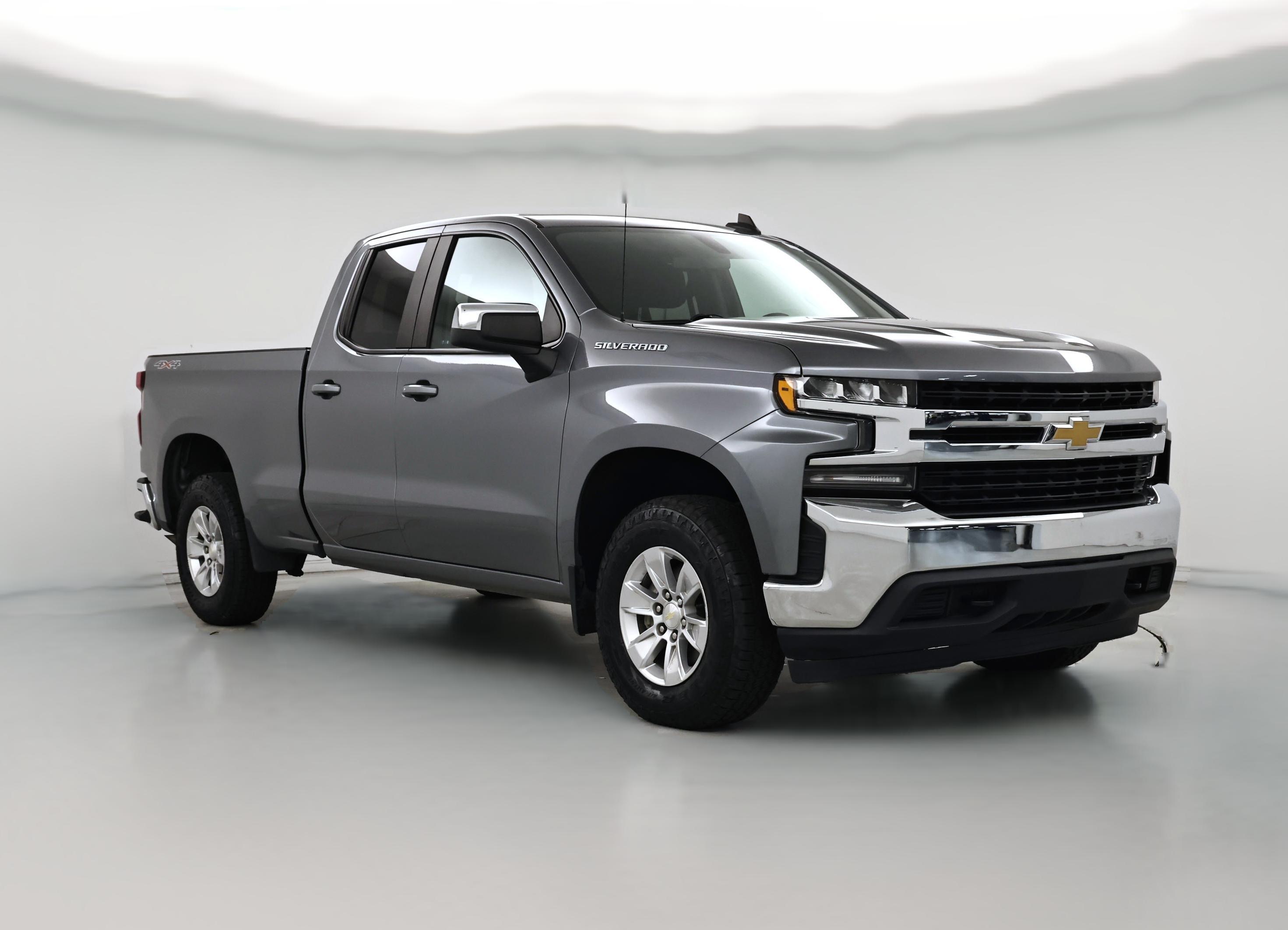 Thumbnail: 2020 Chevrolet Silverado 1500 - 1